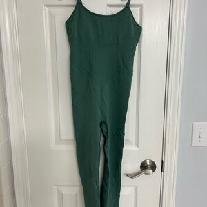 PINK Victoria's Secret Teal Jumpsuit